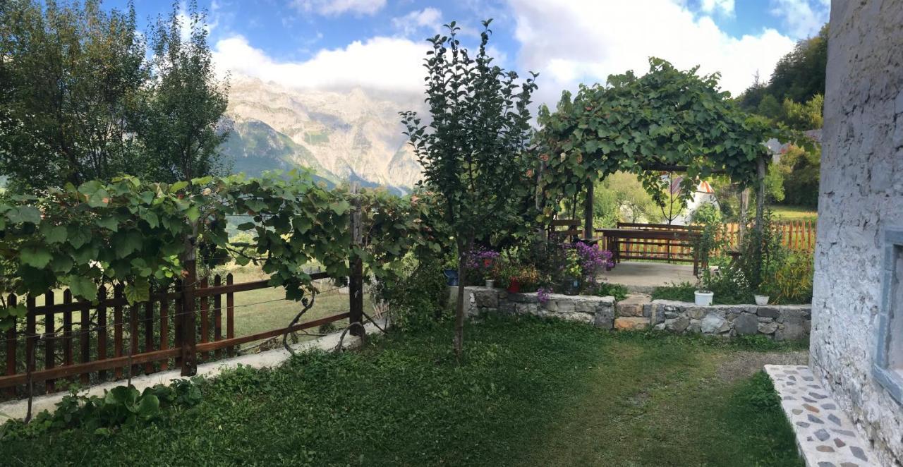 Marash Rrgalla Guesthouse Theth Exteriér fotografie